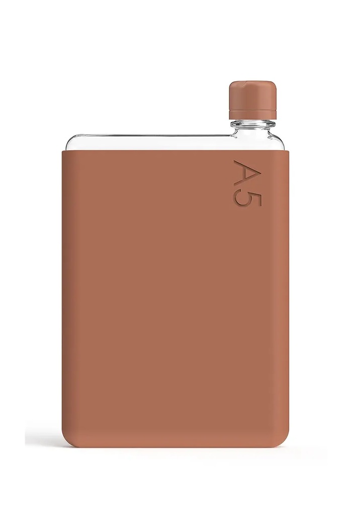Memobottle bottiglia d'acqua Original A5 750 ml arancione M394