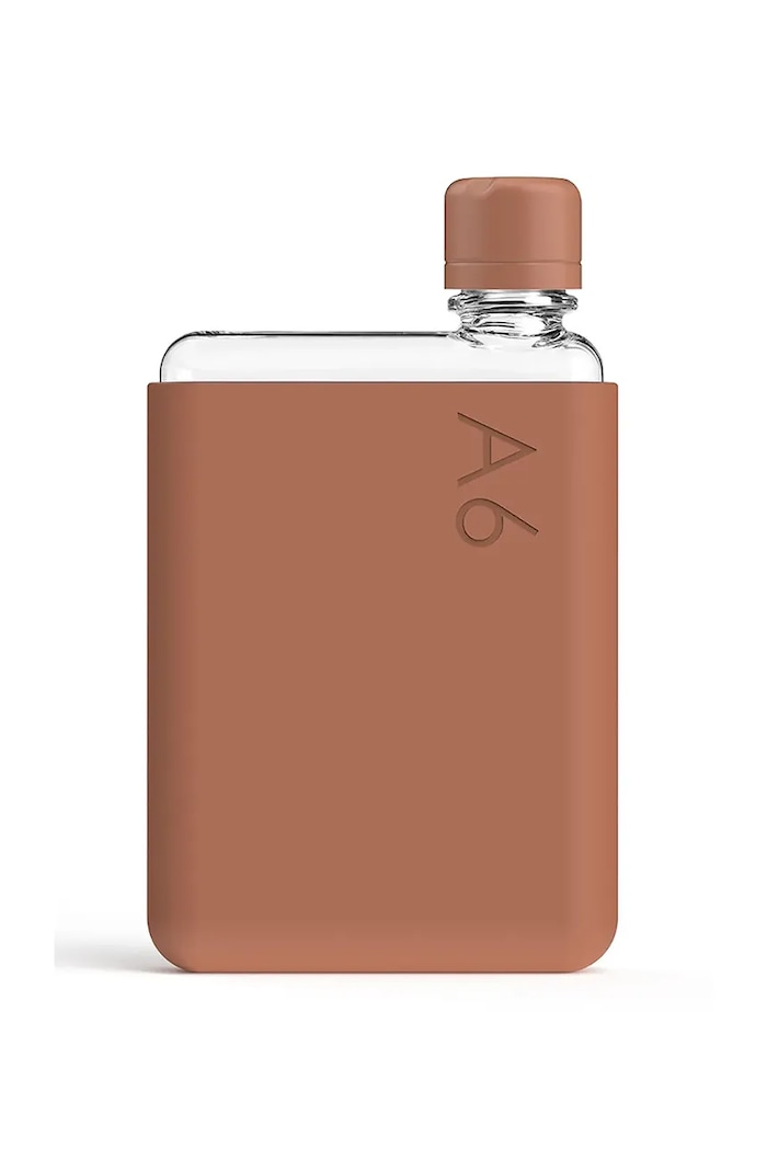 Пляшка для води Memobottle Original A6 375 ml помаранчевий M397