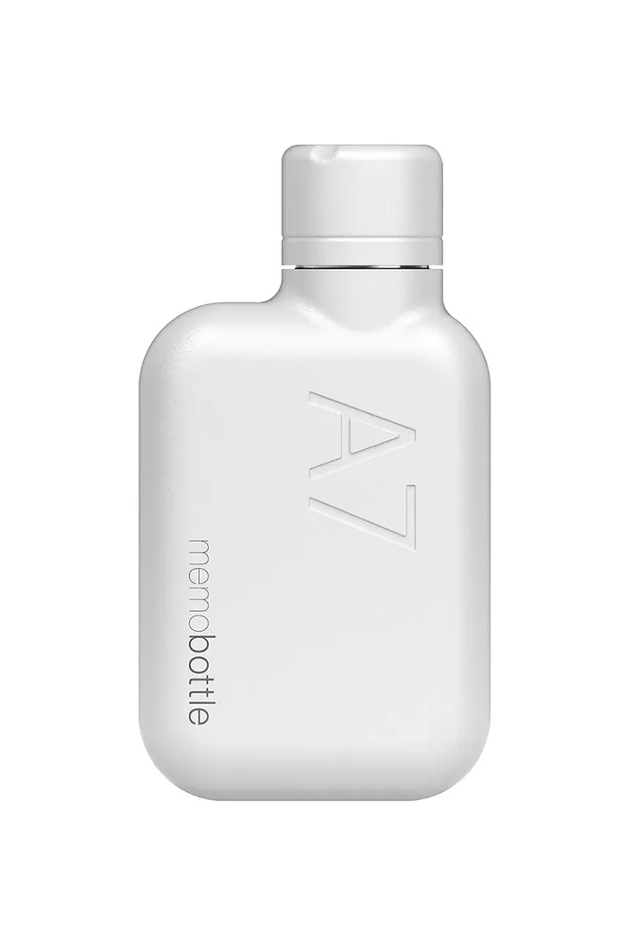 Пляшка для води Memobottle Stainless Steel A7 250 ml білий M251W