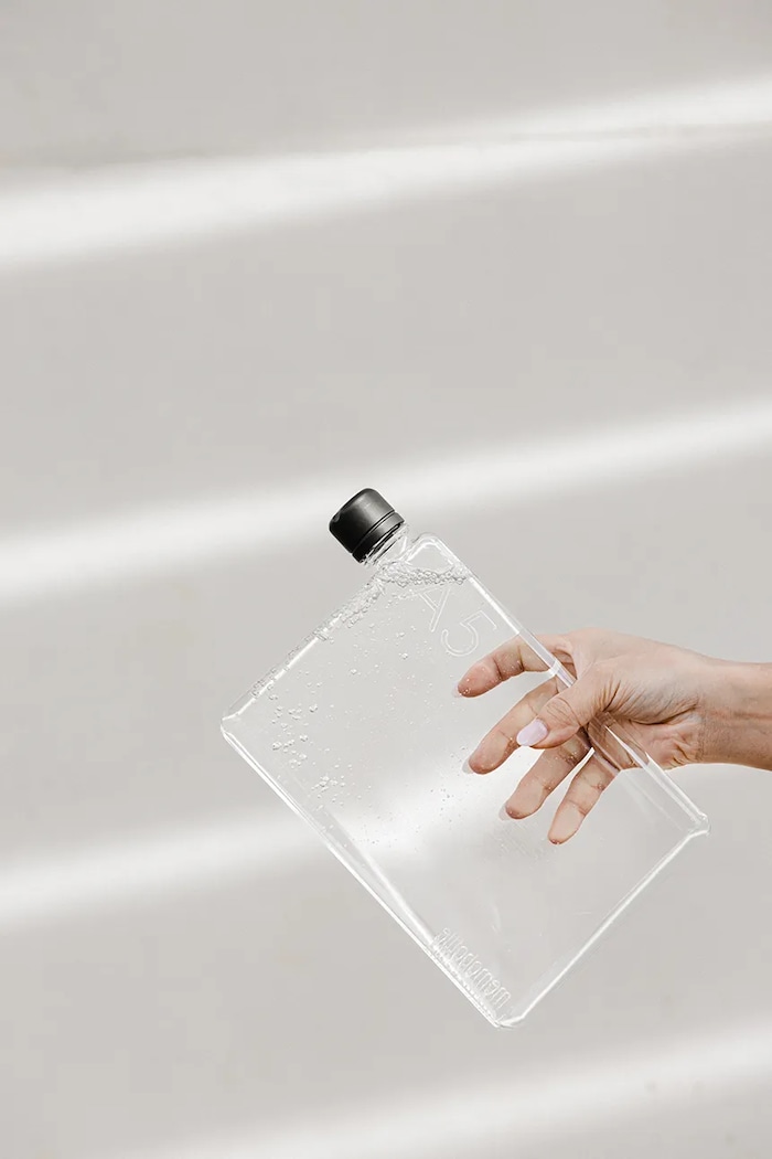 Пляшка для води Memobottle Original A5 750 ml M002W прозорий