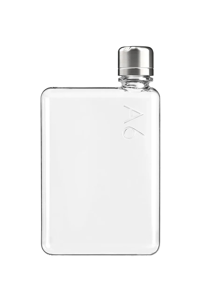 Memobottle sticlă de apă Original A6 375 ml transparent M001W