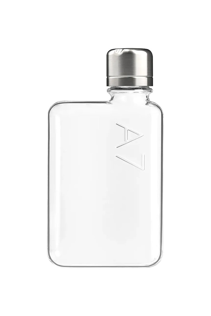 Пляшка для води Memobottle Original A7 180 ml прозорий M005W