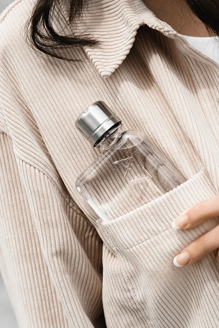 Пляшка для води Memobottle Original A7 180 ml M005W