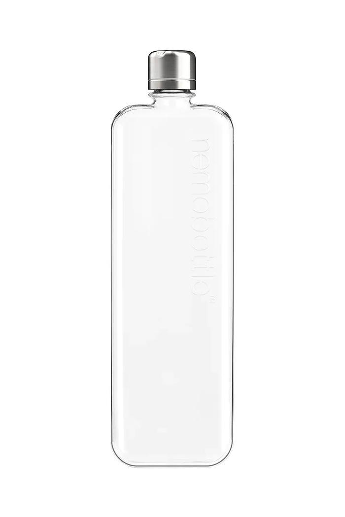Пляшка для води Memobottle Original Slim 450 ml прозорий M006W