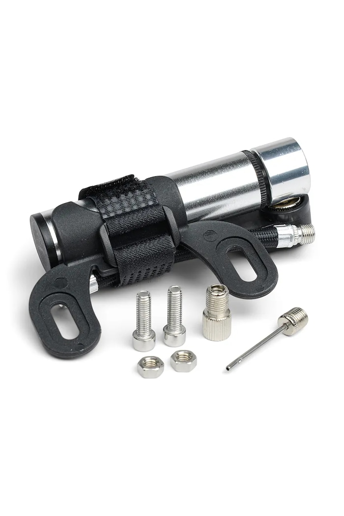 Lifestyle Kompaktna pumpa za bicikl Gentlemen's Hardware Mini Bike Pump GEN867UK siva