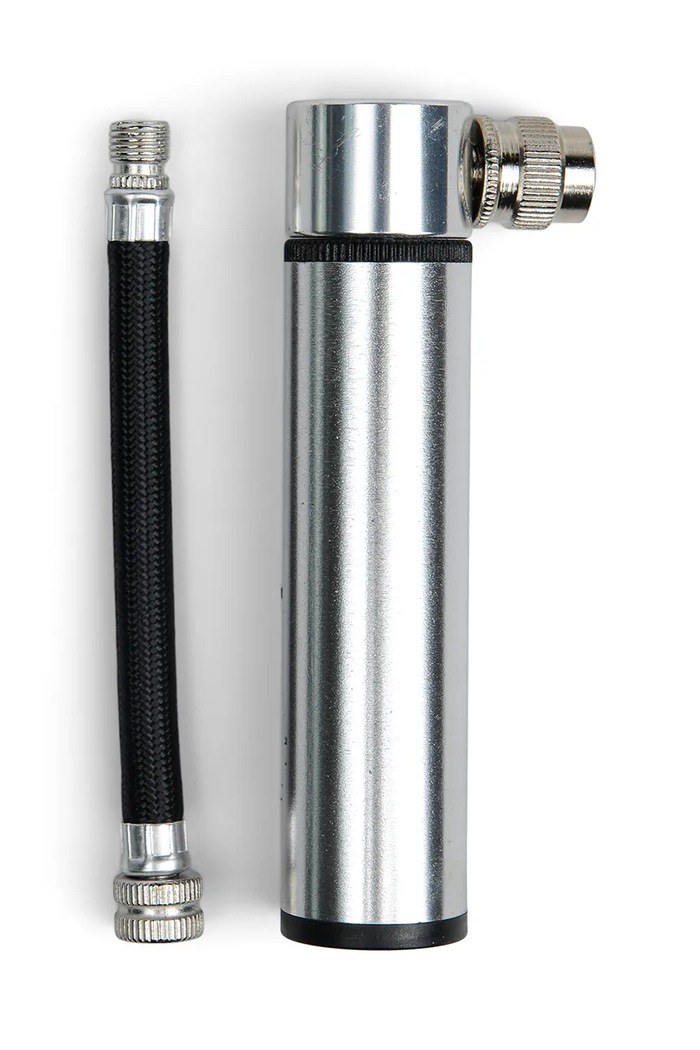 Kompaktna pumpa za bicikl Gentlemen's Hardware Mini Bike Pump GEN867UK siva