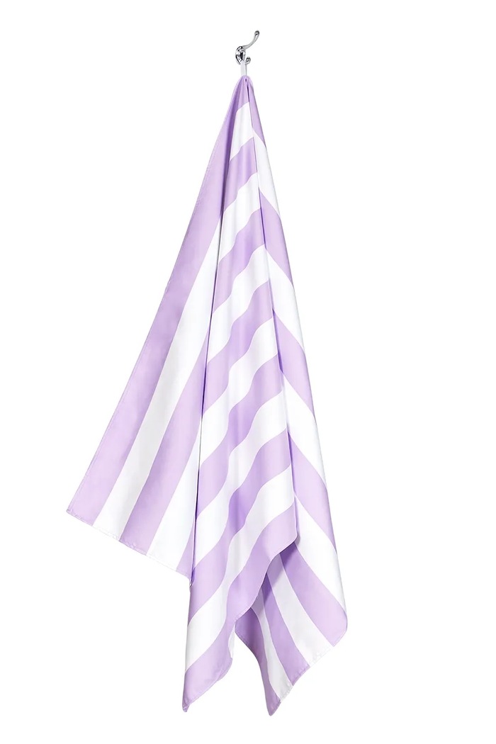 Brzosušeći ručnik za plažu Dock & Bay Lombok Lilac 160 x 90 cm TOWLB.CAB.LG.LTPPL.R ljubičasta AA00