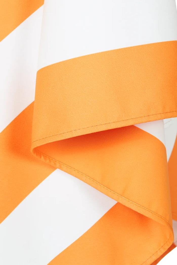 Accesorii Dock & Bay prosop de plajă cu uscare rapidă Ipanema Orange 200 x 90 cm TOWLB.CAB.XL.ORANG.R portocaliu