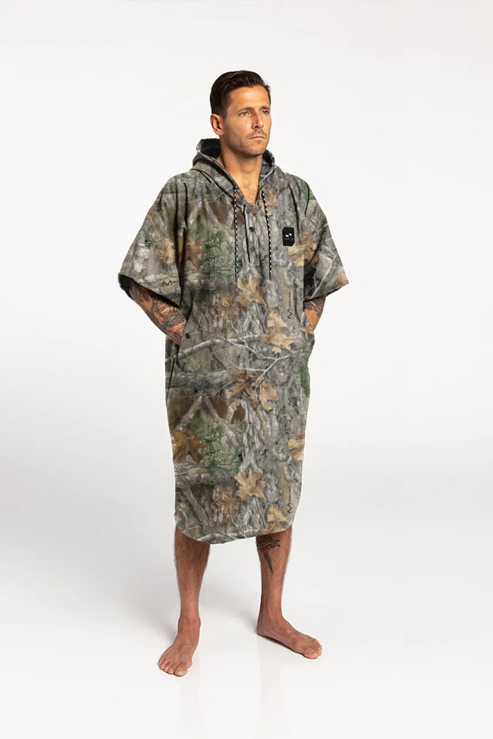 Pončo Slowtide Realtree S/M viacfarebná STQP027