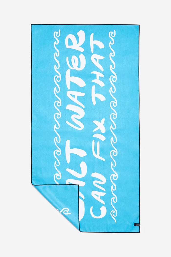 Rýchloschnúci plážový uterák Slowtide Bodhi 76 x 152 cm viacfarebná STQD091