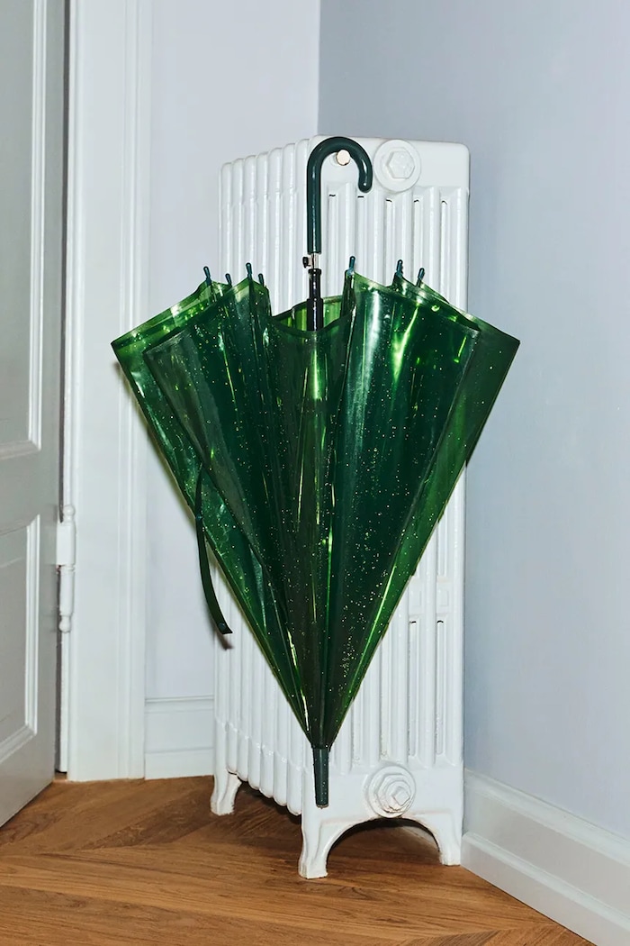 Doplnky Dáždnik HAY Canopy 87 x 81 cm AF162.A587 zelená