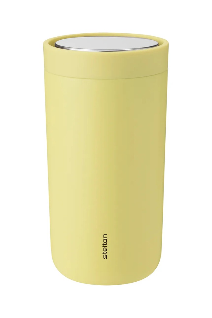 Stelton cană termică To Go Click 0,2 L galben 675.49