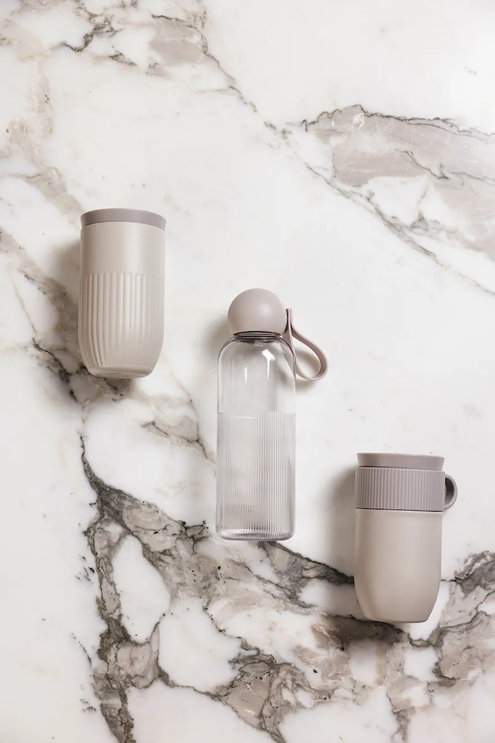 Boca za vodu Sagaform Ture 600 ml 5018612 bež AA00