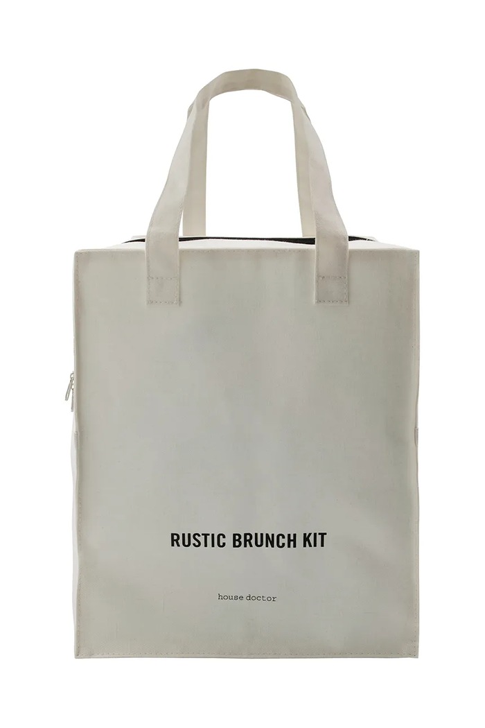 Pikniková sada pre 4 osoby House Doctor Brunch HDLine 17-pack 257981013 viacfarebná AA00
