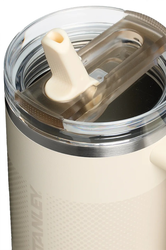Dodaci Termos šalica Stanley The Quencher ProTour Flip Straw 1,18 l 10.12486.099 bež