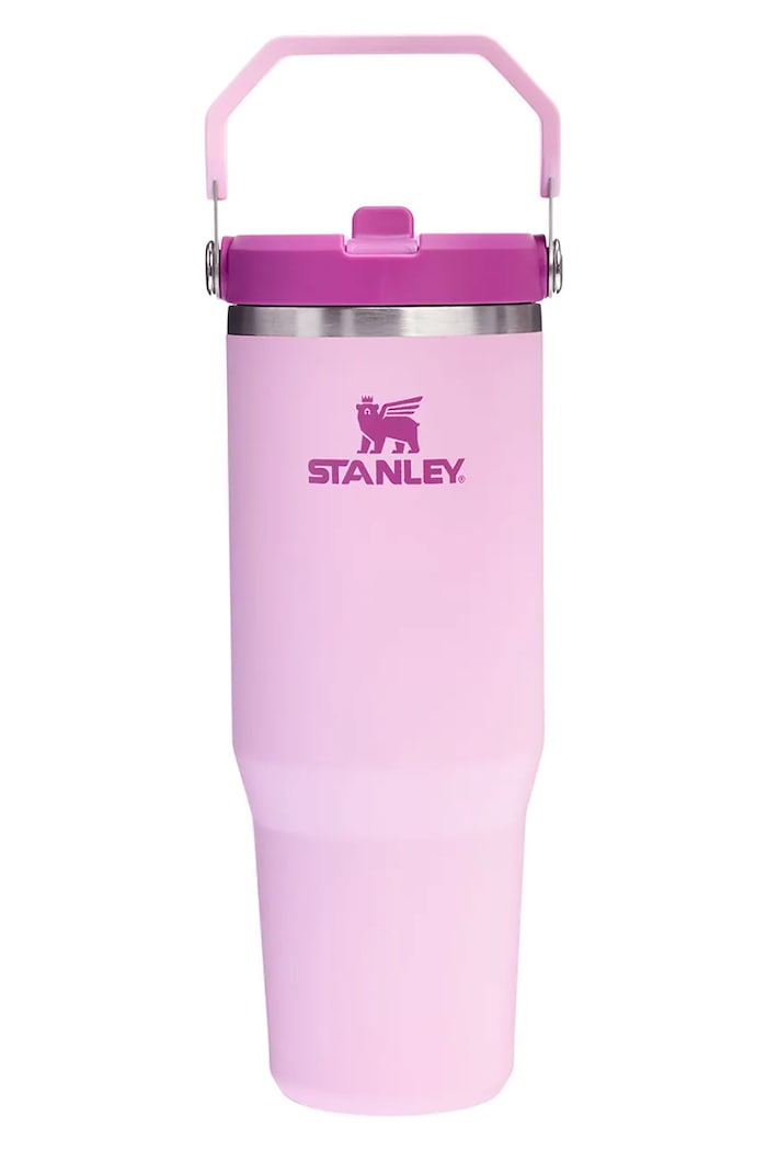 Termo lonček Stanley The IceFlow™ Flip Straw 2.0 0,89 l roza 10.12043.078