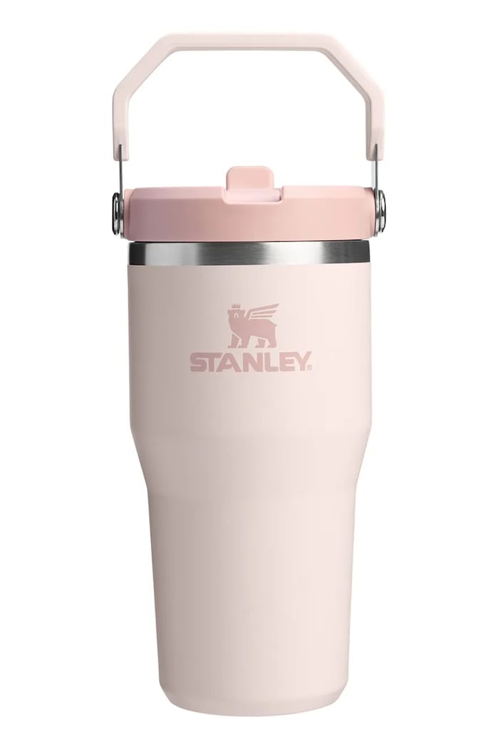 Termo hrnček Stanley The IceFlow™ Flip Straw 2.0 0,6 l ružová 10.12044.044
