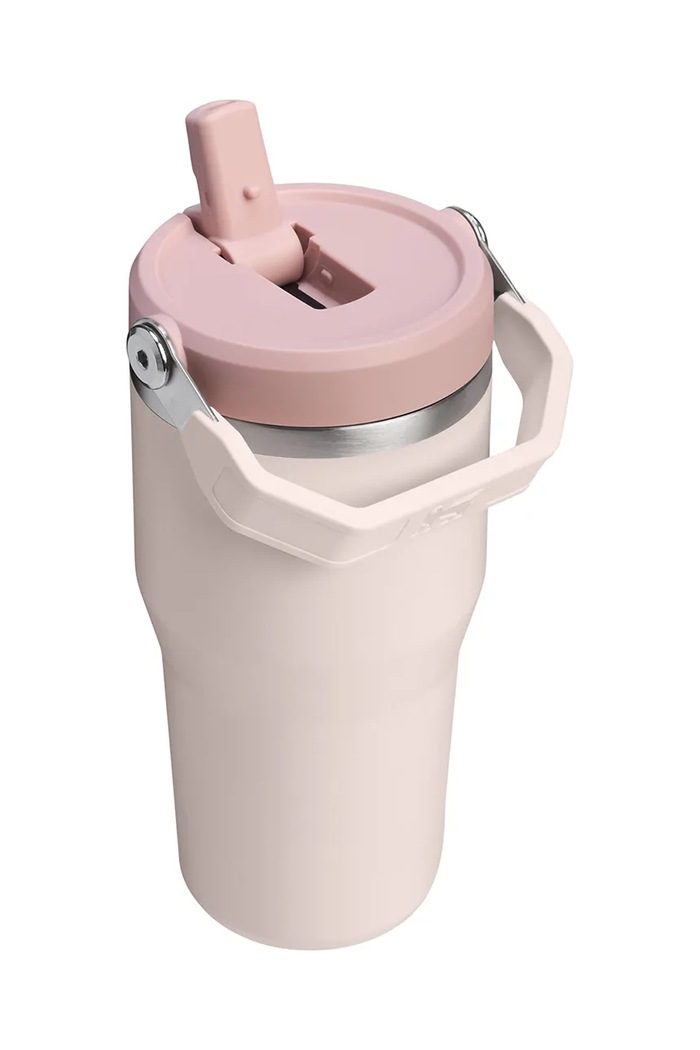Termo hrnček Stanley The IceFlow™ Flip Straw 2.0 0,6 l 10.12044.044 ružová AA00