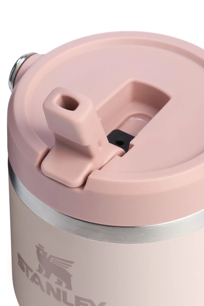 Doplnky Termo hrnček Stanley The IceFlow™ Flip Straw 2.0 0,6 l 10.12044.044 ružová