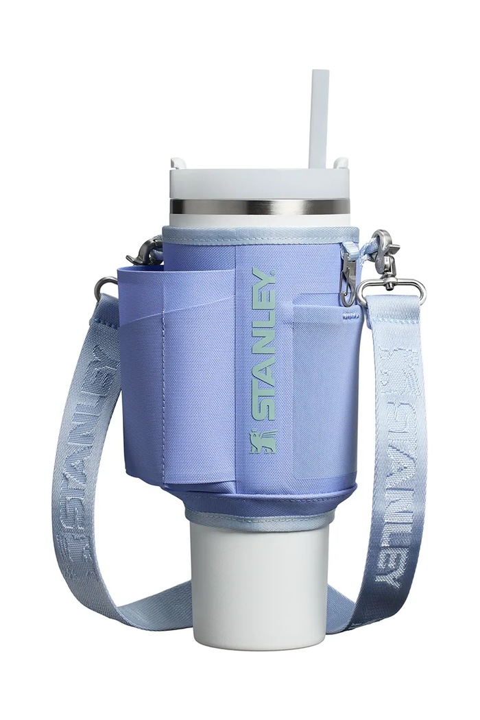 Stanley pokrowiec z paskiem na kubek termiczny The All-Day Quencher Carry-All 1,18 l fioletowy 10.13090.015