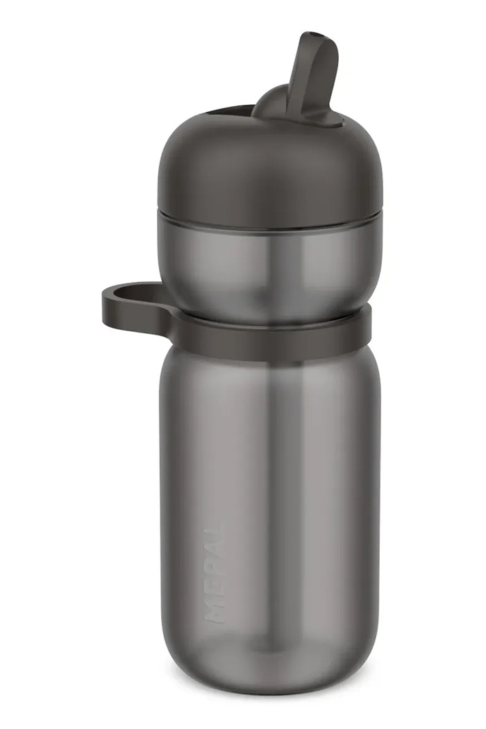 Športni bidon s slamico Mepal Flip Active 600 ml 103003041800 črna AA00