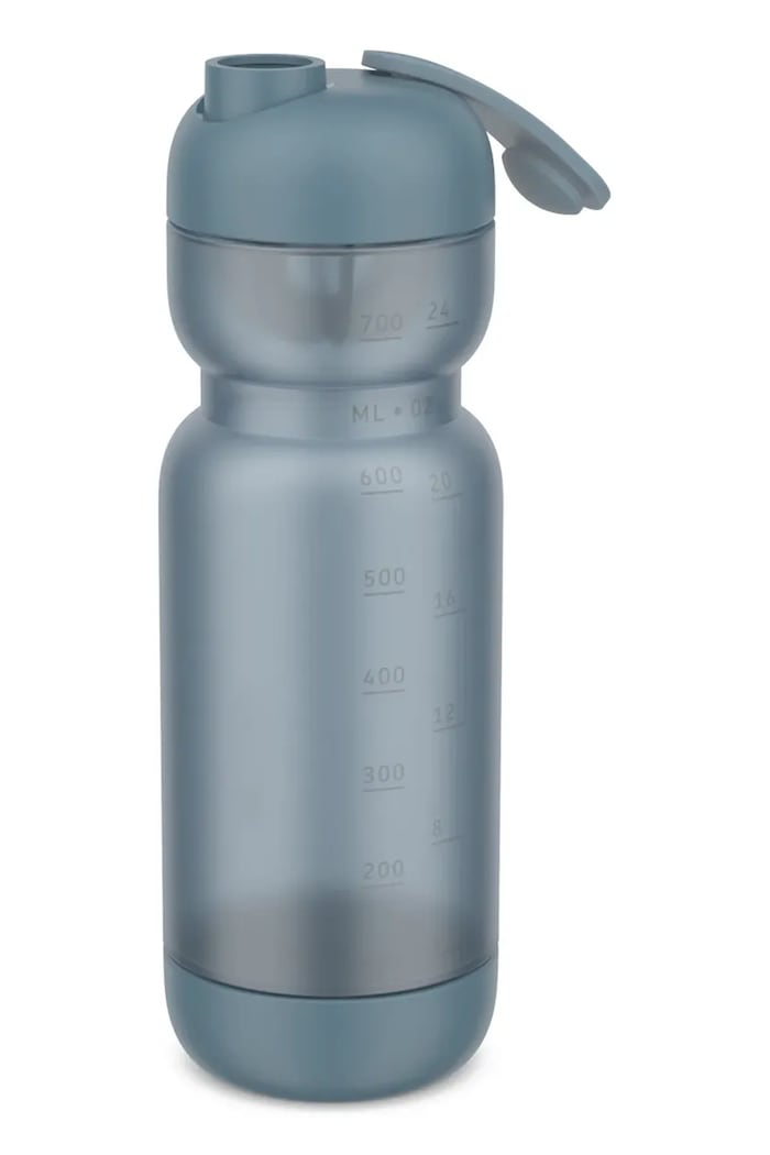 Športový šejker Mepal Active 800 ml 103006010400 modrá AA00