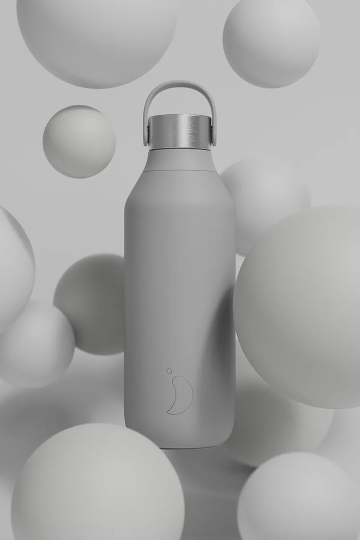 Термічна пляшка Chillys Series 2, 500 ml B500S2GGRY.9 сірий AA00