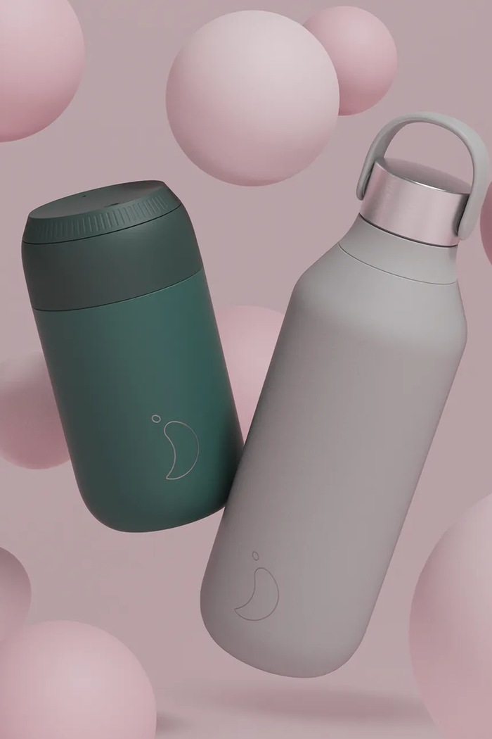 Аксесуари Термічна пляшка Chillys Series 2, 500 ml B500S2GGRY.9 сірий