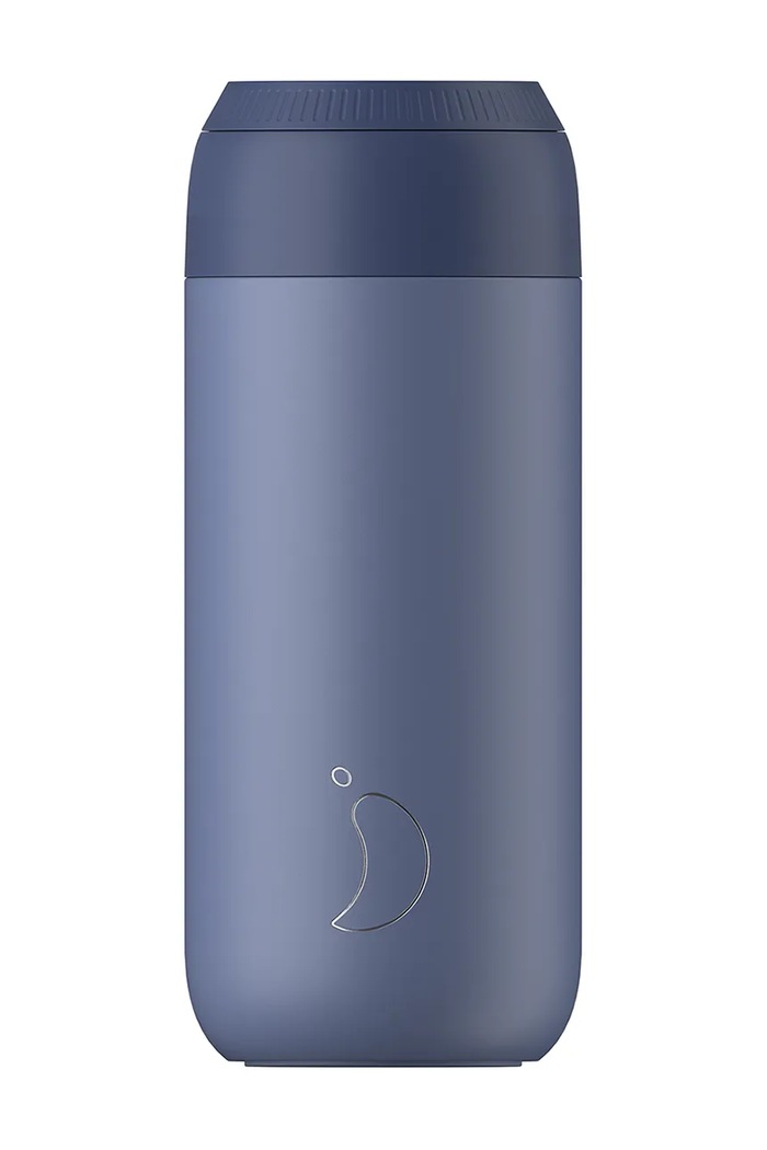 Κούπα καφέ Chillys Series 2, 500 ml μπλε C500S2WBLU.9