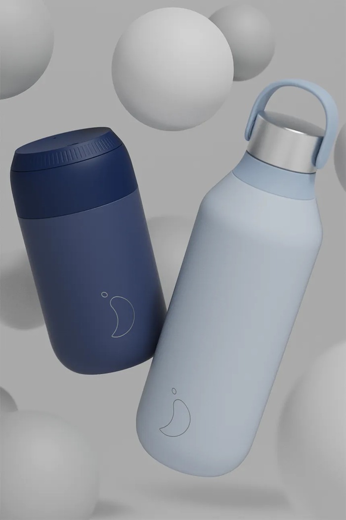 Lifestyle Κούπα καφέ Chillys Series 2, 500 ml C500S2WBLU.9 μπλε