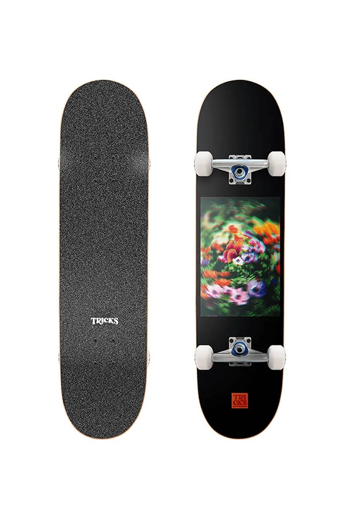 Detský skateboard Tricks MAXI Butterfly 8,25" x 31,85" viacfarebná TRCO0025A012