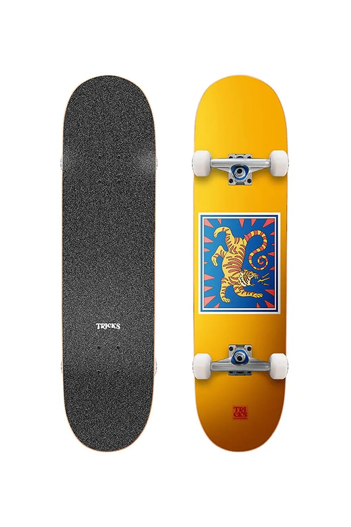 Tricks skateboard pentru copii MAXI Boho 8"x 31,85" multicolor TRCO0025B004