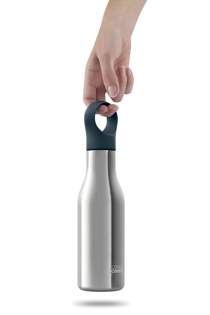 Joseph Joseph sticlă termică loop 500 ml 81121 gri