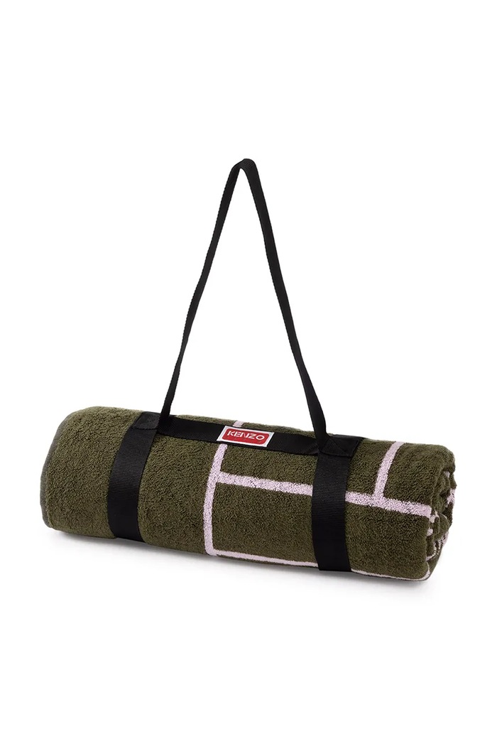 Kenzo ręcznik plażowy K TATAMI Kaki 90 x 170 cm zielony 1055764