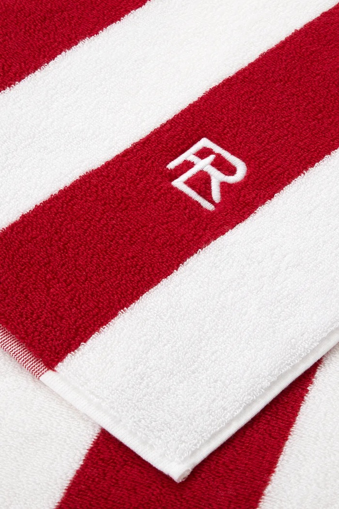 Accesorii Ralph Lauren prosop de plajă din bumbac HENLEY Red 90 x 170 cm 1053848 rosu