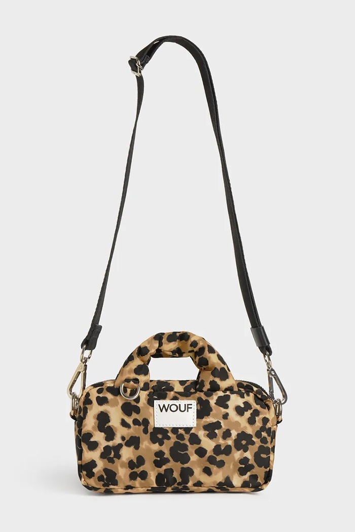 WOUF geantă Feline Mini Bag 19 x 11 x 6 cm bej BM250020