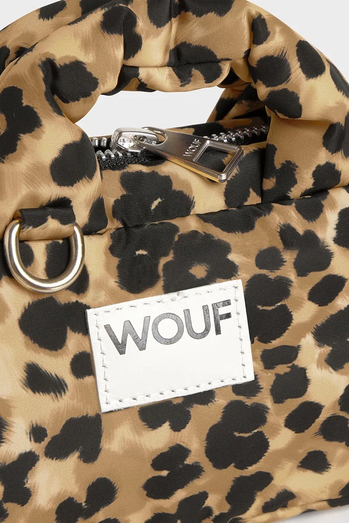 Accesorii WOUF geantă Feline Mini Bag 19 x 11 x 6 cm BM250020 bej