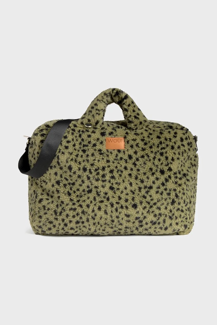 Potovalna torba WOUF Olivia Weekend Bag 44 x 30 x 17 cm zelena BWK250029