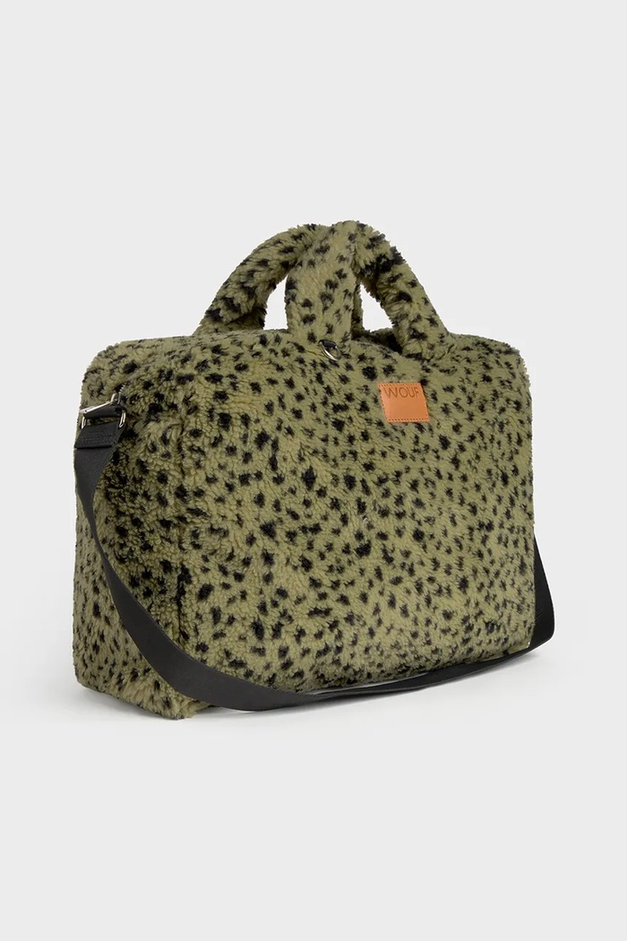 Potovalna torba WOUF Olivia Weekend Bag 44 x 30 x 17 cm BWK250029 zelena AA00