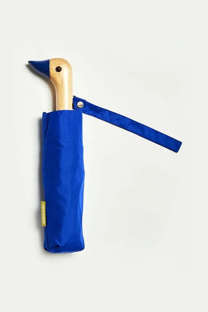 Original Duckhead umbrelă automată 35 cm albastru CS008