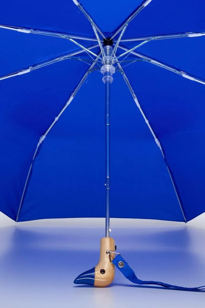 Original Duckhead umbrelă automată 35 cm albastru CS008