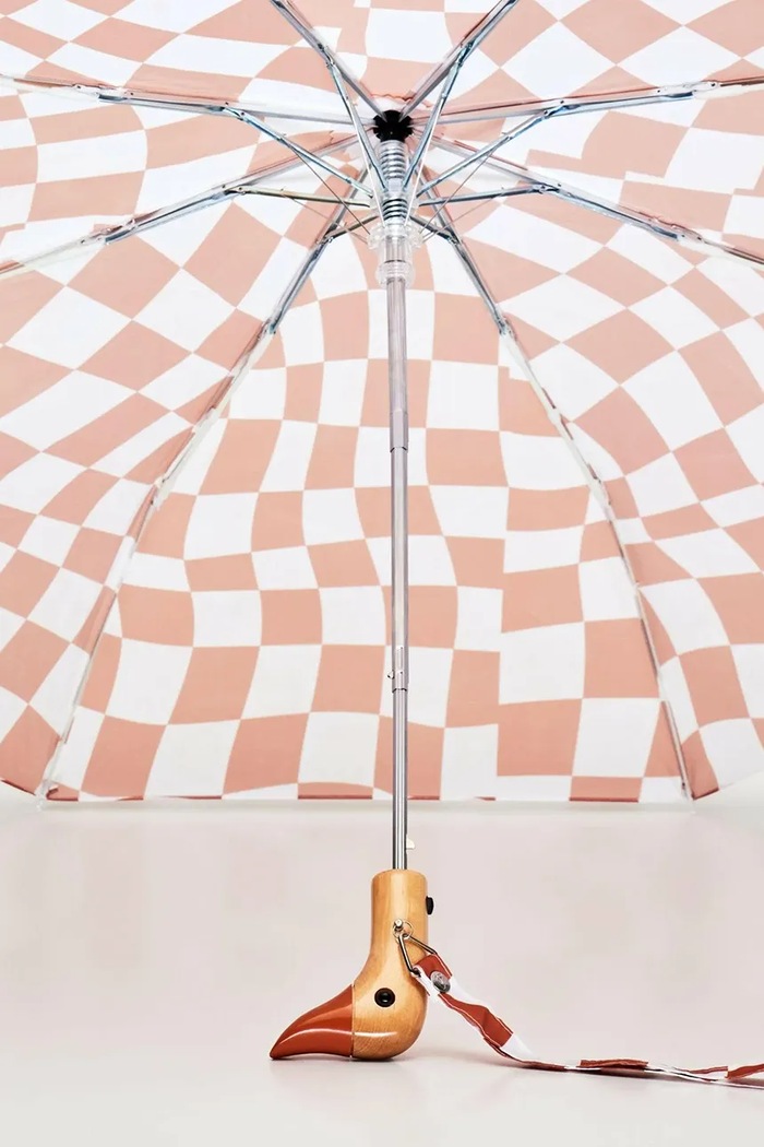 Umbrelă automată 35 cm Original Duckhead CP017. multicolor