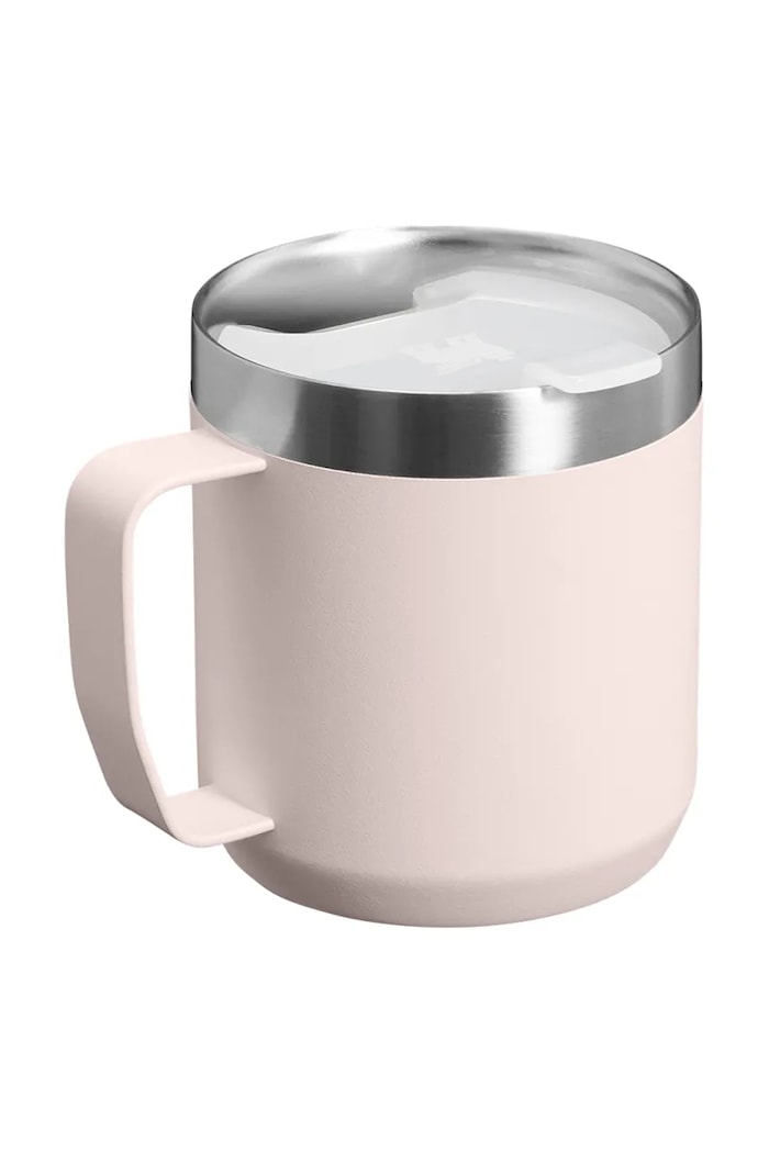 Stanley cana termica Classic Camp Mug 350 ml 10.09366.271 roz AA00