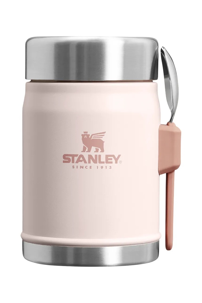 Stanley cană termică The Everyday Camp Mug 0,35 l roz 10.09382.106