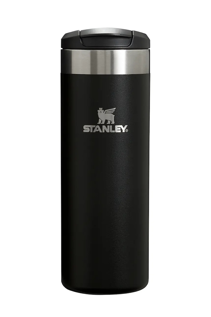 Stanley Cană termică The AeroLight™ Transit Mug 0,47 l negru 10.10787.215