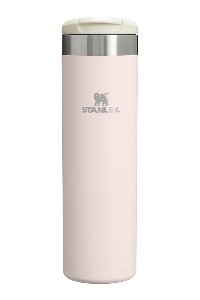 Termos šalica Stanley The AeroLight™ Transit Mug 0,6 l roza 10.10789.157