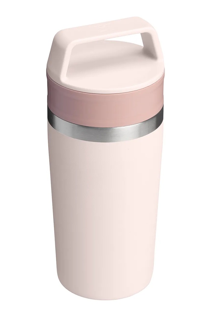 Termohrnek Stanley The Café-To-Go Travel Mug 0,35 l 10.12080.012 růžová AA00