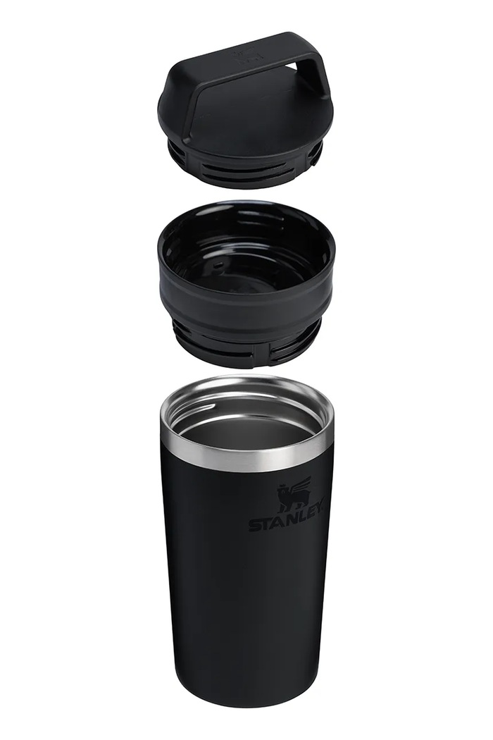 Termo lonček Stanley The Café-To-Go Travel Mug 0,35 l 10.12080.017 črna