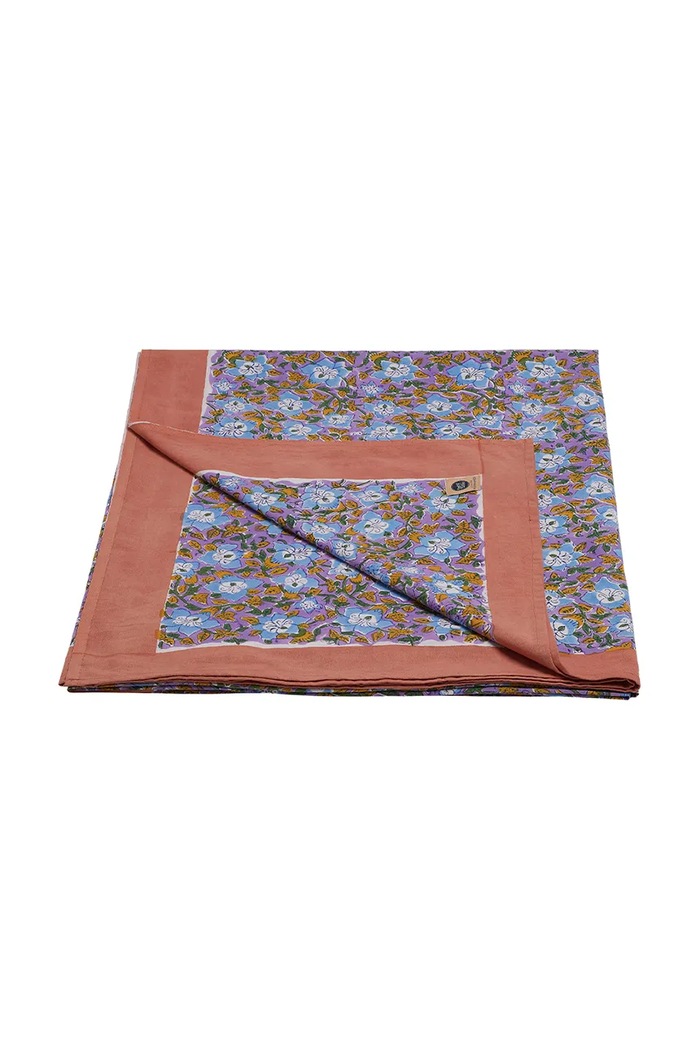 Doing Goods cuvertură de pat din bumbac Alyssa 220 x 140 x 0,20 cm multicolor 1.40.30.107.400.4