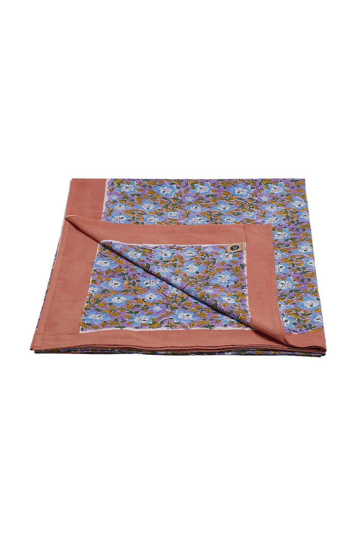 Doing Goods cuvertură de pat din bumbac Alyssa 220 x 140 x 0,20 cm multicolor 1.40.30.107.400.4